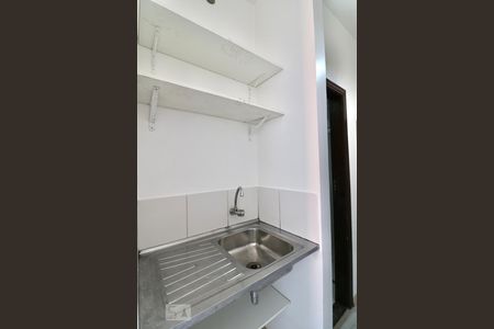 Studio à venda com 17m², 1 quarto e sem vagaCozinha