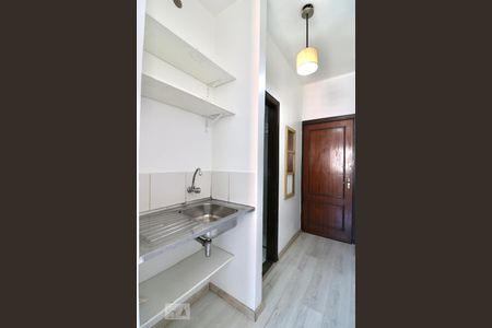 Studio à venda com 17m², 1 quarto e sem vagaCozinha