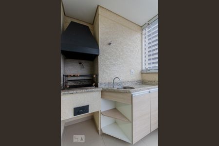 Varanda Gourmet de apartamento para alugar com 2 quartos, 63m² em Campestre, Santo André