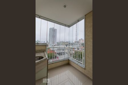 Varanda Gourmet de apartamento para alugar com 2 quartos, 63m² em Campestre, Santo André
