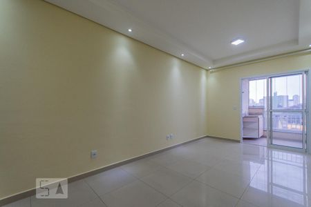 Sala de apartamento para alugar com 2 quartos, 63m² em Campestre, Santo André