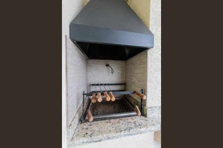Varanda Gourmet de apartamento para alugar com 2 quartos, 63m² em Campestre, Santo André