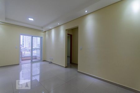 Sala de apartamento para alugar com 2 quartos, 63m² em Campestre, Santo André
