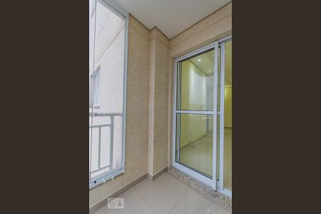 Varanda Gourmet de apartamento para alugar com 2 quartos, 63m² em Campestre, Santo André