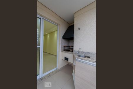 Varanda Gourmet de apartamento para alugar com 2 quartos, 63m² em Campestre, Santo André