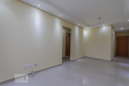 Sala de apartamento para alugar com 2 quartos, 63m² em Campestre, Santo André