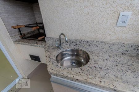 Varanda Gourmet de apartamento para alugar com 2 quartos, 63m² em Campestre, Santo André