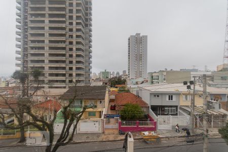 Vista da Varanda Gourmet de apartamento para alugar com 2 quartos, 63m² em Campestre, Santo André