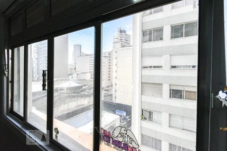 Quarto - Vista de apartamento à venda com 1 quarto, 57m² em Santa Efigênia, São Paulo