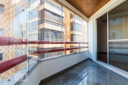 Varanda da Sala de apartamento à venda com 3 quartos, 101m² em Vila Monte Alegre, São Paulo