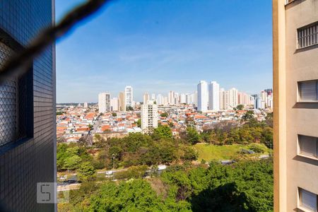 Vista da Varanda da Sala de apartamento à venda com 3 quartos, 101m² em Vila Monte Alegre, São Paulo