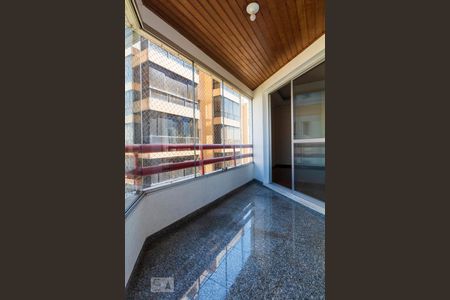 Varanda da Sala de apartamento à venda com 3 quartos, 101m² em Vila Monte Alegre, São Paulo
