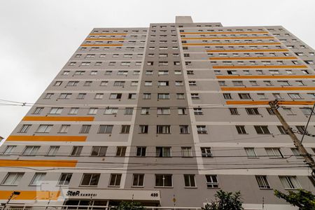 Apartamento à venda com 33m², 2 quartos e sem vagaFachada 