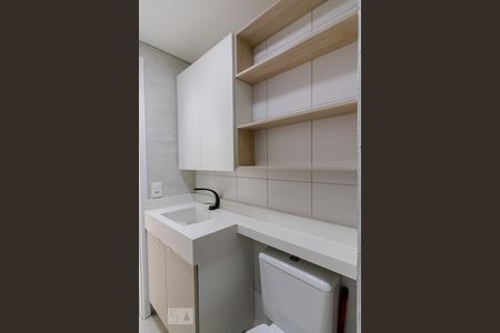 Apartamento à venda com 33m², 2 quartos e sem vagaBanheiro 