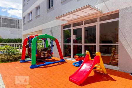 Apartamento à venda com 33m², 2 quartos e sem vagaPlayground