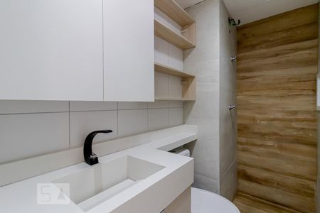 Apartamento à venda com 33m², 2 quartos e sem vagaBanheiro 