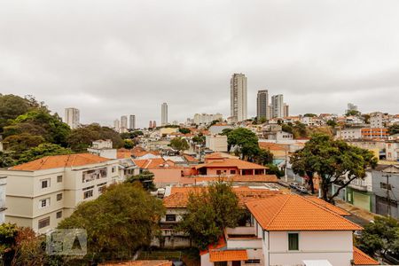 Vista da Sala de apartamento à venda com 2 quartos, 33m² em Cambuci, São Paulo