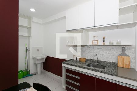 Apartamento para alugar com 48m², 2 quartos e sem vagaCozinha