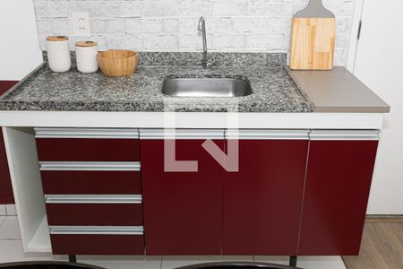 Apartamento para alugar com 48m², 2 quartos e sem vagaCozinha