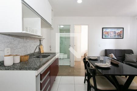 Apartamento para alugar com 48m², 2 quartos e sem vagaCozinha
