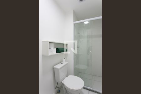 Apartamento para alugar com 48m², 2 quartos e sem vagaBanheiro