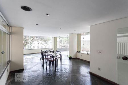 Apartamento à venda com 100m², 2 quartos e 1 vagaÁrea comum - Salão de festas