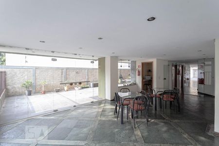 Apartamento à venda com 100m², 2 quartos e 1 vagaÁrea comum - Salão de festas