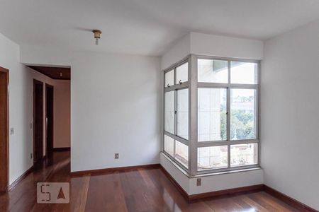 Sala de apartamento à venda com 2 quartos, 100m² em Funcionários, Belo Horizonte