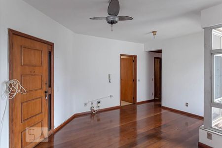Sala de apartamento à venda com 2 quartos, 100m² em Funcionários, Belo Horizonte
