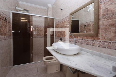 Banheiro da Suíte de apartamento à venda com 3 quartos, 95m² em Vila Mariana, São Paulo