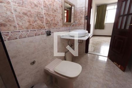 Banheiro da Suíte de apartamento à venda com 3 quartos, 95m² em Vila Mariana, São Paulo