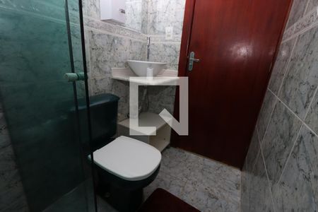 Apartamento à venda com 95m², 3 quartos e sem vagaBanheiro Social