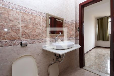 Banheiro da Suíte de apartamento à venda com 3 quartos, 95m² em Vila Mariana, São Paulo