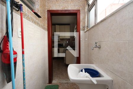 Apartamento à venda com 95m², 3 quartos e sem vagaLavanderia