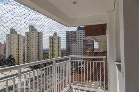 Varanda de apartamento à venda com 1 quarto, 46m² em Brás, São Paulo
