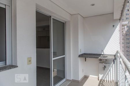 Varanda de apartamento à venda com 1 quarto, 46m² em Brás, São Paulo