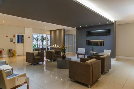 Apartamento à venda com 46m², 1 quarto e 1 vagaHall de Entrada