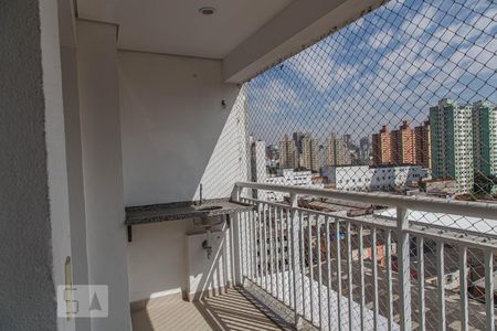 Varanda de apartamento à venda com 1 quarto, 46m² em Brás, São Paulo