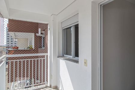 Varanda de apartamento à venda com 1 quarto, 46m² em Brás, São Paulo