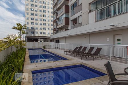 Apartamento à venda com 46m², 1 quarto e 1 vagaPiscina