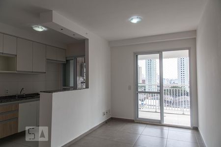 Sala de apartamento à venda com 1 quarto, 46m² em Brás, São Paulo