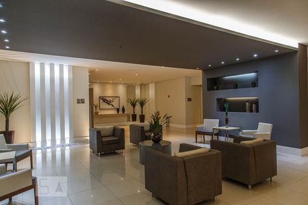 Apartamento à venda com 46m², 1 quarto e 1 vagaHall de Entrada