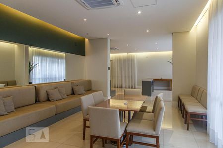 Apartamento à venda com 46m², 1 quarto e 1 vagaSalão de Festas