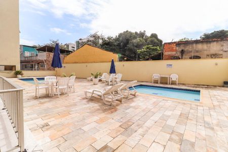 Área Comum - Piscina de apartamento para alugar com 2 quartos, 60m² em Pechincha, Rio de Janeiro