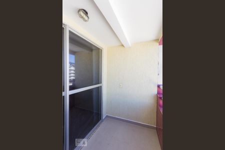Varanda de apartamento para alugar com 2 quartos, 60m² em Pechincha, Rio de Janeiro