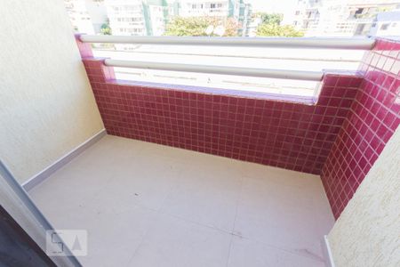 Varanda de apartamento para alugar com 2 quartos, 60m² em Pechincha, Rio de Janeiro