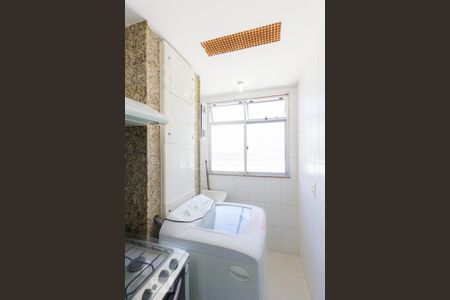 Área de Serviço de apartamento para alugar com 2 quartos, 60m² em Pechincha, Rio de Janeiro