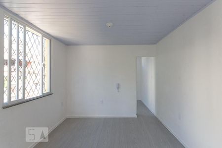 Sala e cozinha de apartamento para alugar com 1 quarto, 27m² em Vila Isabel, Rio de Janeiro