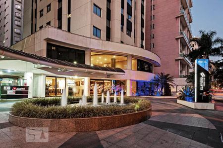 Fachada de kitnet/studio para alugar com 1 quarto, 36m² em Indianópolis, São Paulo