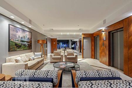 Studio à venda com 36m², 1 quarto e 1 vaga Studio à venda com 36m², 1 quarto e 1 vagaHall Social